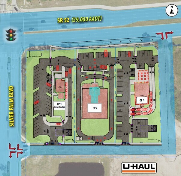 More Photos Of SEC SR 52 & Silver Palm Blvd, Land O' Lakes Land For Lease