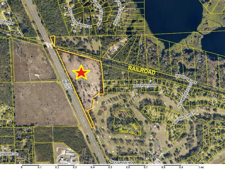 Primary Photo Of Frontier Dr @ I-75, Lake City Land For Sale