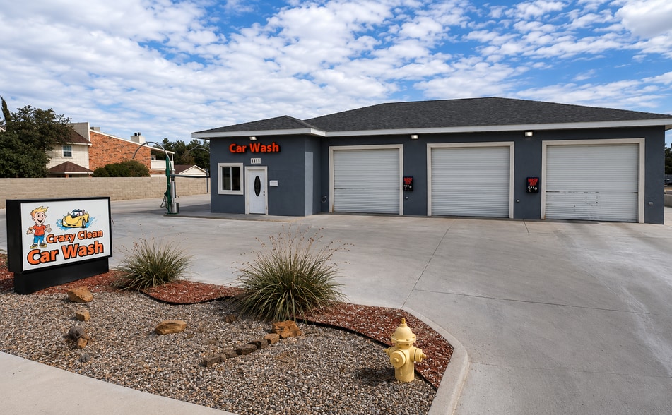 More Photos Of 2124 E 8th St, Odessa Carwash For Sale