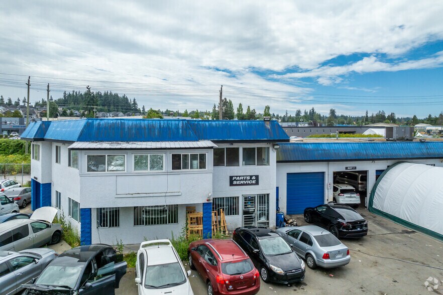 Primary Photo Of 6455 148 St, Surrey Warehouse For Sale