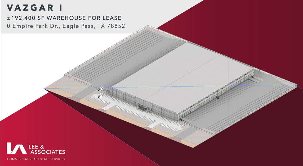 Primary Photo Of 0 Empire Park Dr, Eagle Pass Distribution For Lease