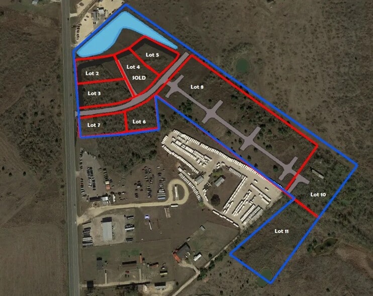 Primary Photo Of 10221 183 Hwy, Austin Land For Sale