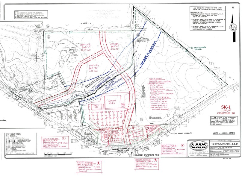 Primary Photo Of 13699 Cumming Hwy, Cumming Land For Sale