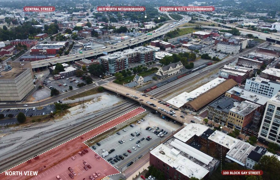 More Photos Of 401 W. Jackson Avenue, Knoxville Land For Sale
