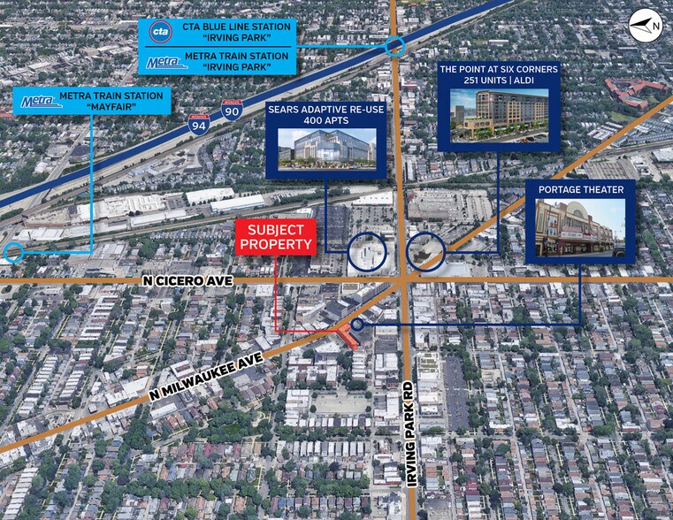 More Photos Of 4044-4060 N Milwaukee Ave, Chicago Apartments For Lease