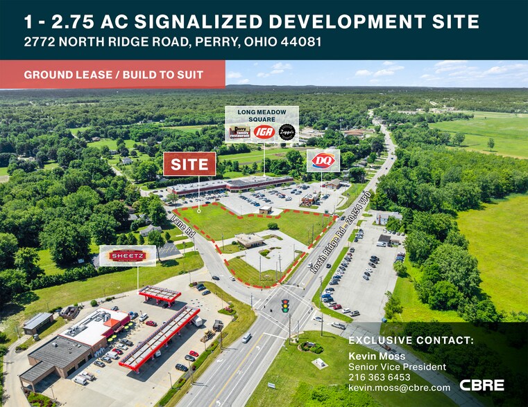 Primary Photo Of 2772 N Ridge Rd, Perry Land For Lease
