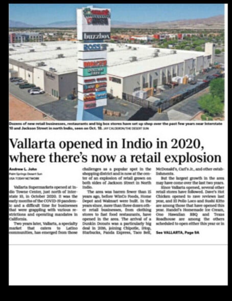 More Photos Of , Indio Land For Sale