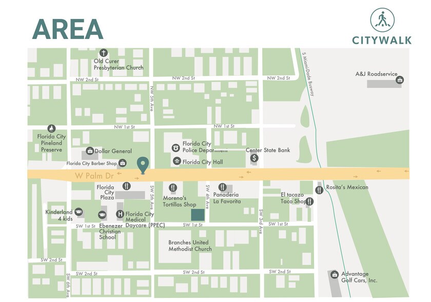 More Photos Of 502 Palm Dr, Florida City Storefront For Lease