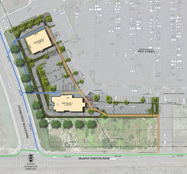 More Photos Of Stonecrest Boulevard & Murphy Canyon Rd, San Diego General Retail For Lease
