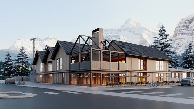More Photos Of 901 8 St, Canmore Restaurant For Lease