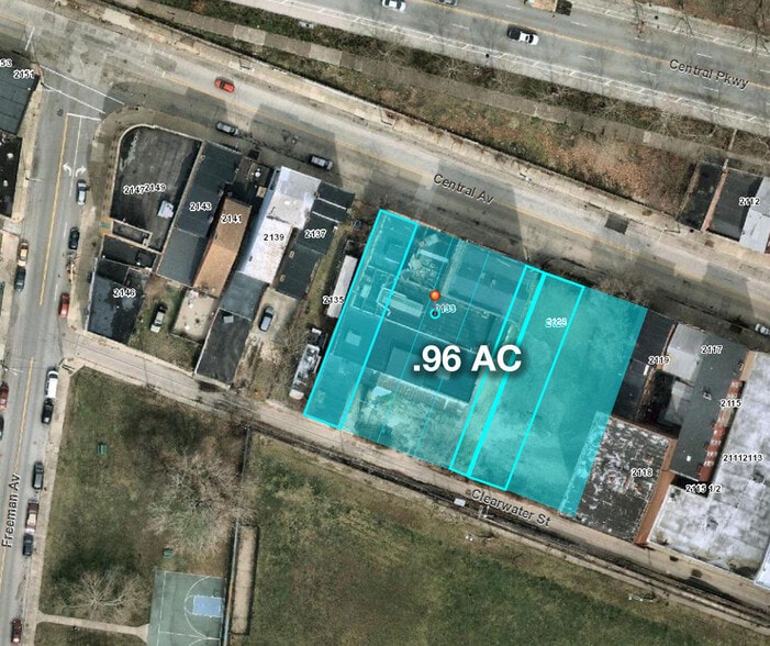 More Photos Of 2133 Central Ave, Cincinnati Light Manufacturing For Sale