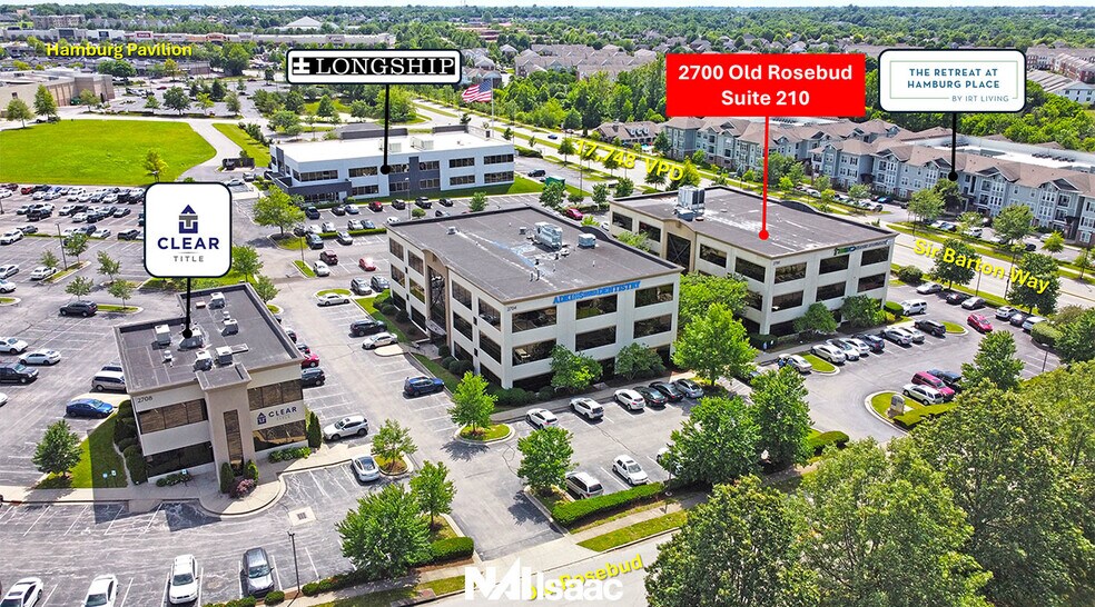 More Photos Of 2700 Old Rosebud Rd, Lexington Office For Sale