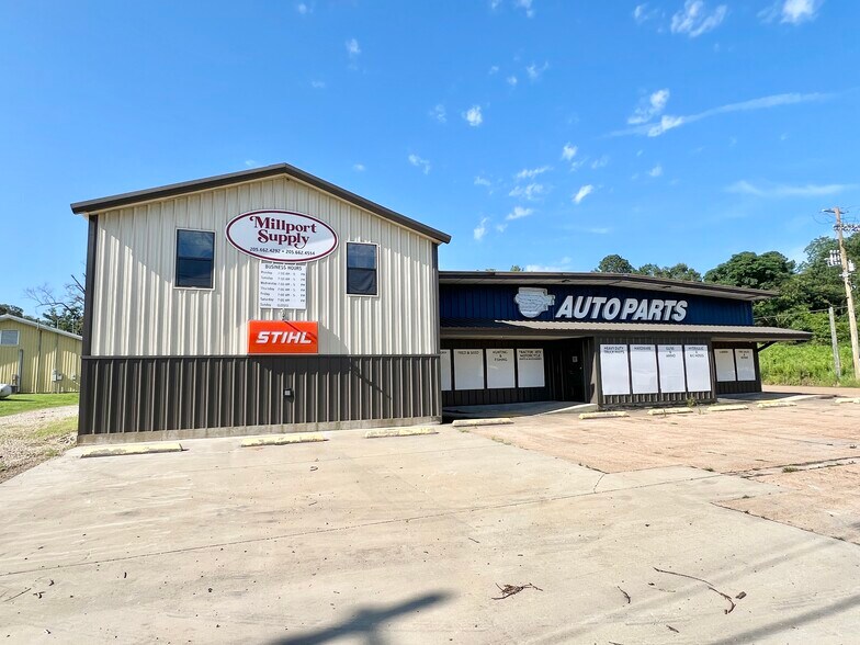 More Photos Of 11660 Highway 96, Millport Auto Repair For Lease