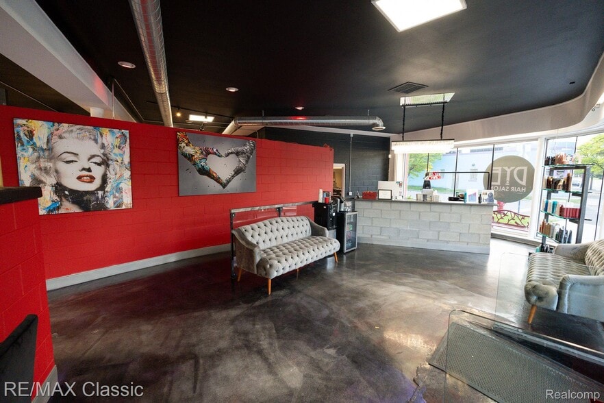 More Photos Of 23365 Woodward Ave, Ferndale Storefront Retail Office For Sale