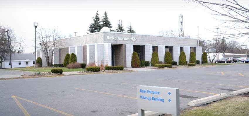 Primary Photo Of 1972 Central Ave, Colonie Bank For Sale