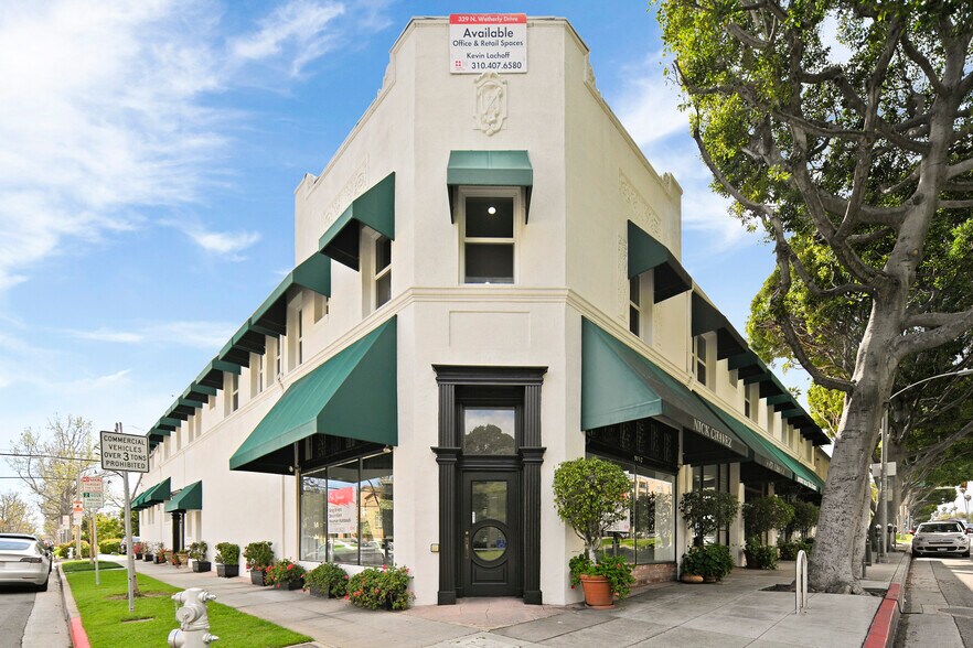 More Photos Of 9032-9040 Burton Way, Beverly Hills Storefront Retail Office For Lease