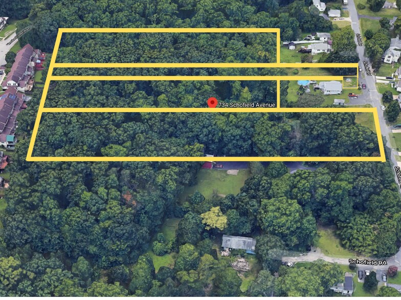 More Photos Of 734 Schofield Ave, Aberdeen Land For Sale