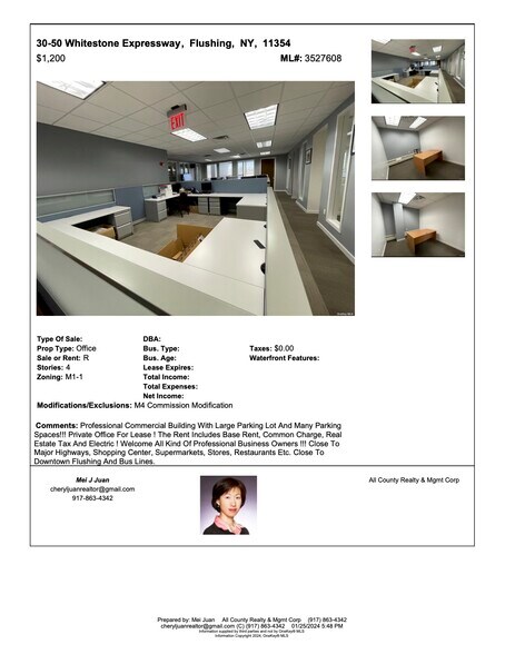 More Photos Of 30-50 Whitestone Expy, Flushing Office For Lease