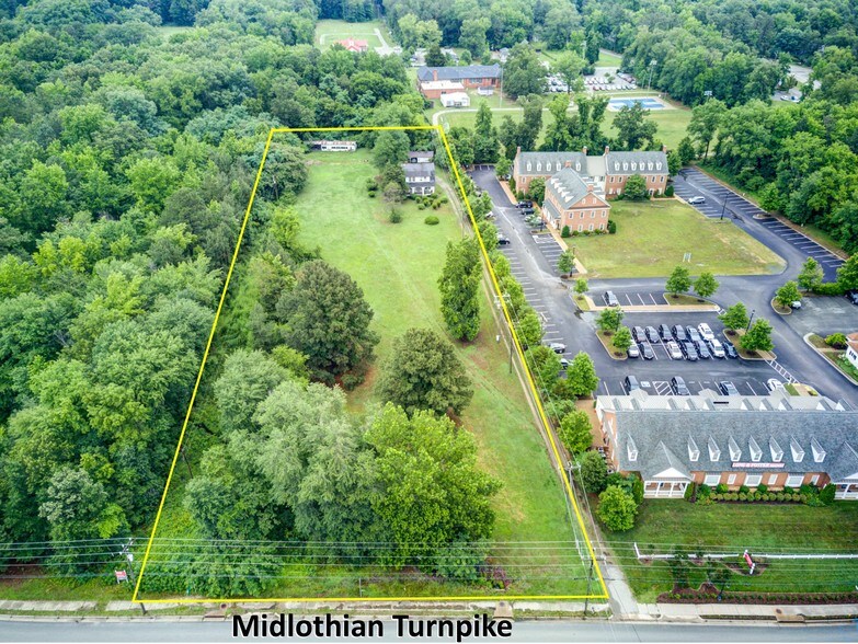 More Photos Of 13818-13820 Midlothian Tpke, Midlothian Land For Sale