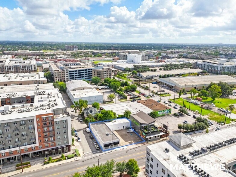 More Photos Of 2420 Washington Ave, Houston General Retail For Lease