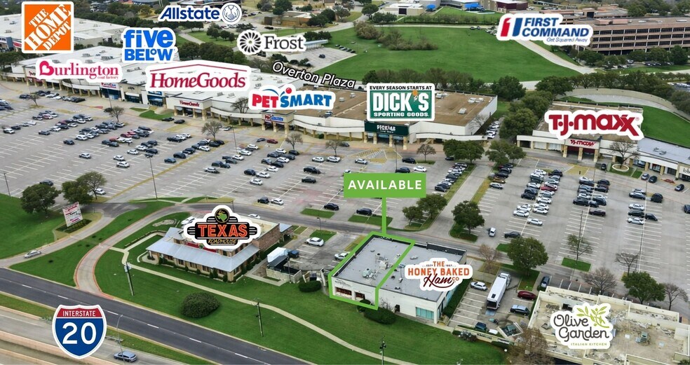 More Photos Of 4710-4714 SW Loop 820, Fort Worth General Retail For Lease