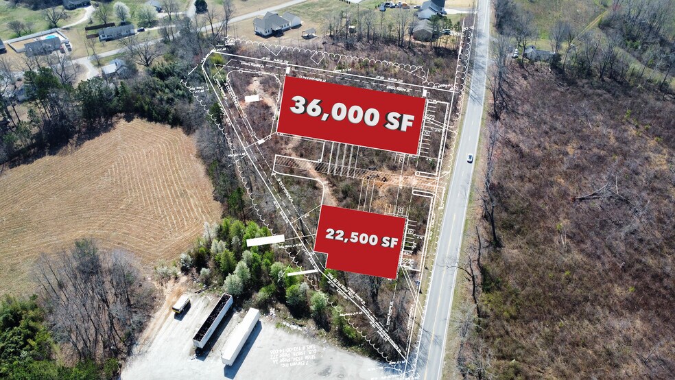 Primary Photo Of Midway Industrial Park, Pelzer Warehouse For Sale