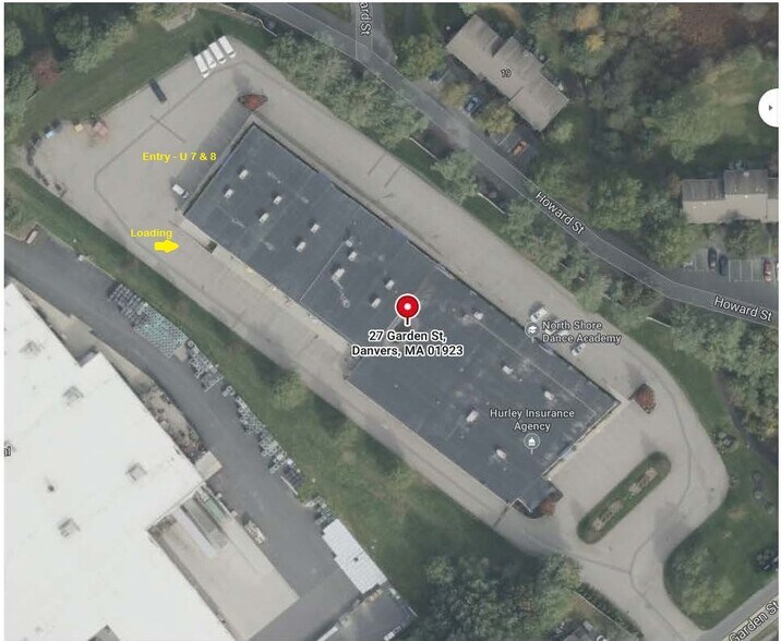 More Photos Of 27 Garden St, Danvers Warehouse For Lease