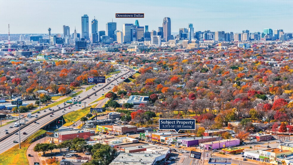 More Photos Of 5429 E Grand Ave, Dallas Storefront For Sale