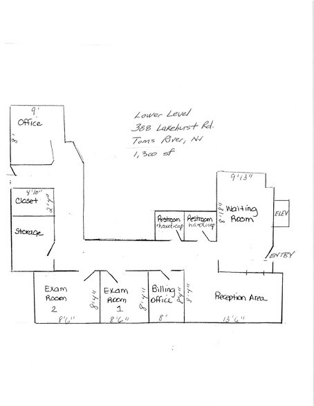 More Photos Of 388 Lakehurst Rd, Toms River Office For Lease