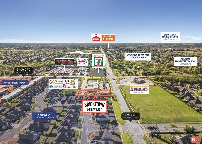 More Photos Of 1000 NW 192nd St, Edmond Restaurant For Sale