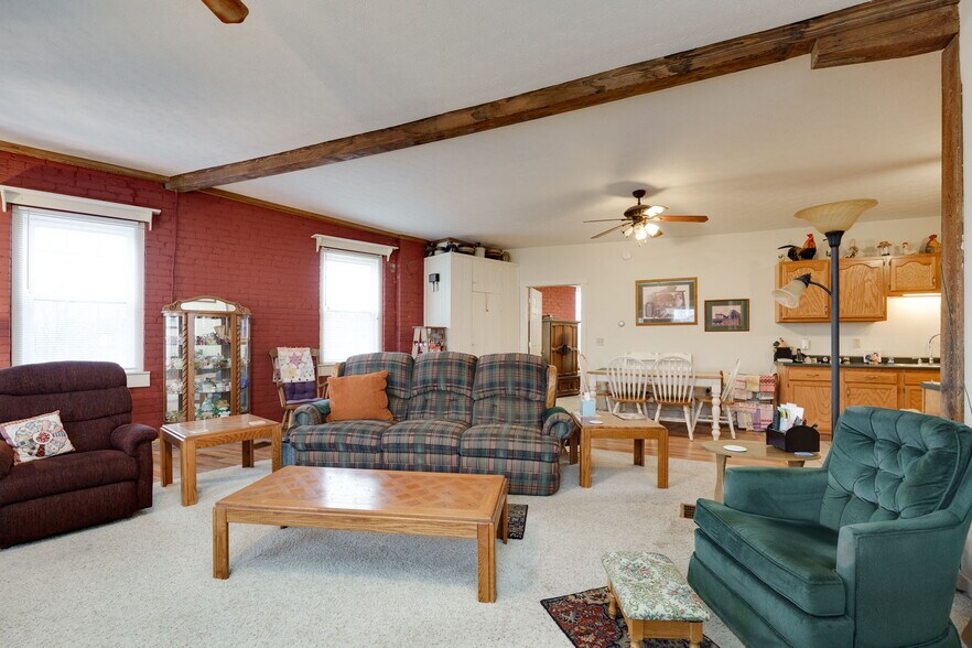 More Photos Of 46 Jefferson St, Brookville Storefront Retail Residential For Sale