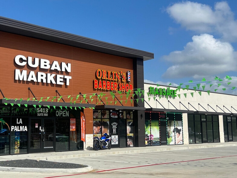 Primary Photo Of 5413 Aldine Bender rd, Houston Storefront For Lease