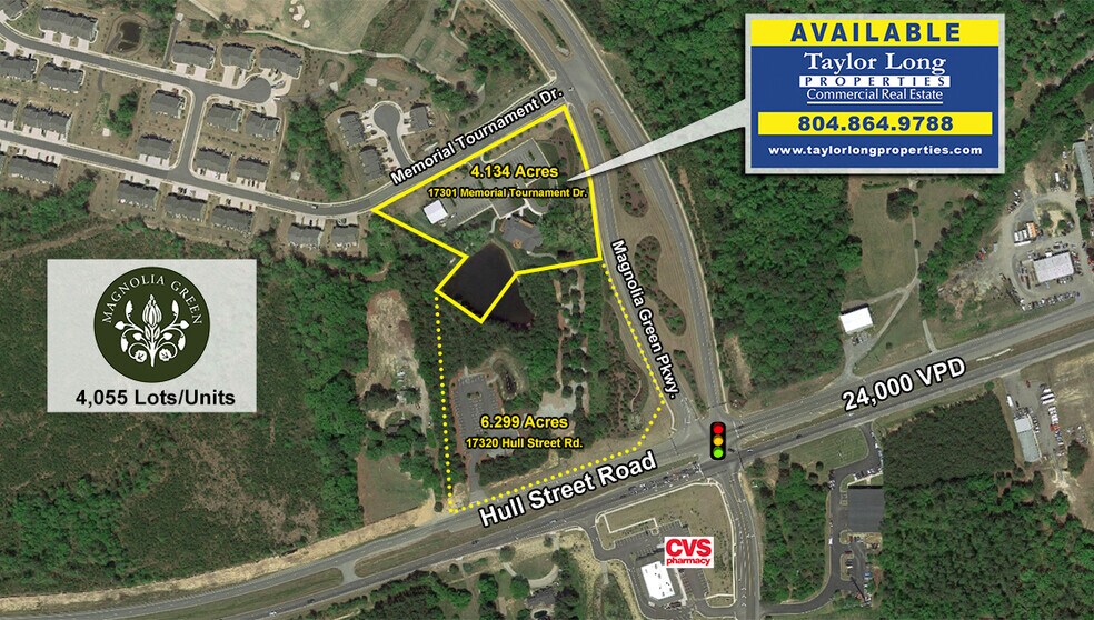 More Photos Of 17301 Memorial Tournament Dr, Moseley Office For Sale