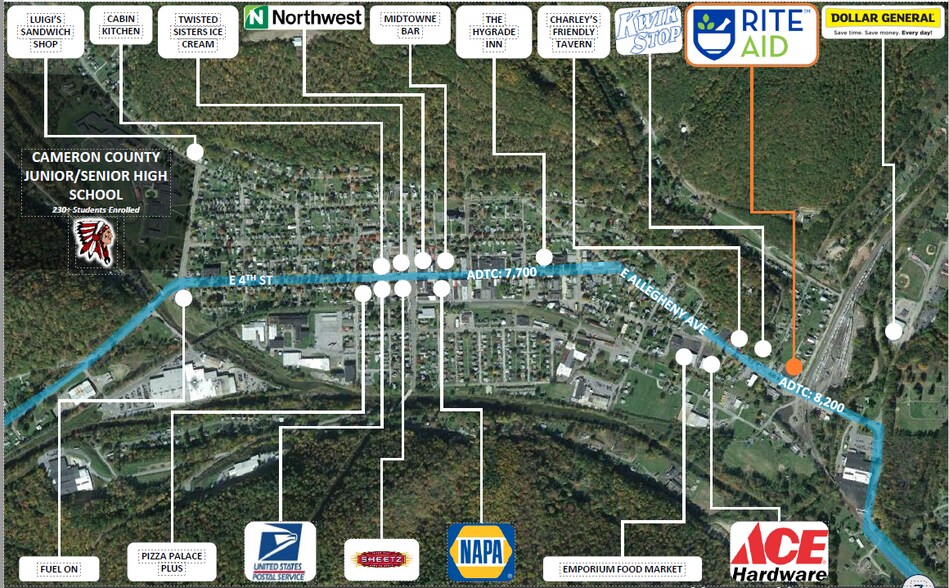 More Photos Of 620 Allegheny Ave, Emporium Drugstore For Sale