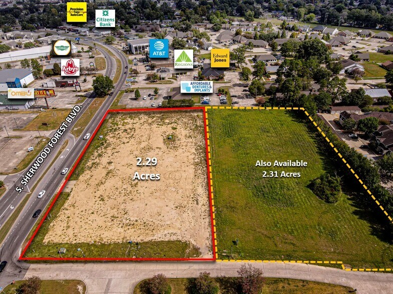 More Photos Of 3233 S Sherwood Forest Blvd, Baton Rouge Land For Lease