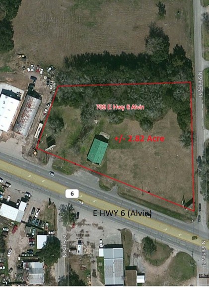 Primary Photo Of 709 E Hwy 6, Alvin Land For Sale