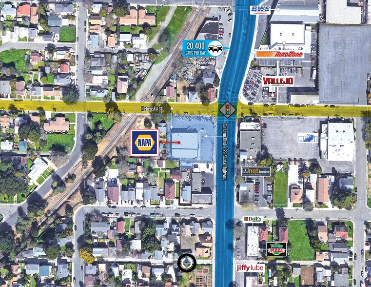 More Photos Of 2999 Sonoma Blvd, Vallejo Freestanding For Sale