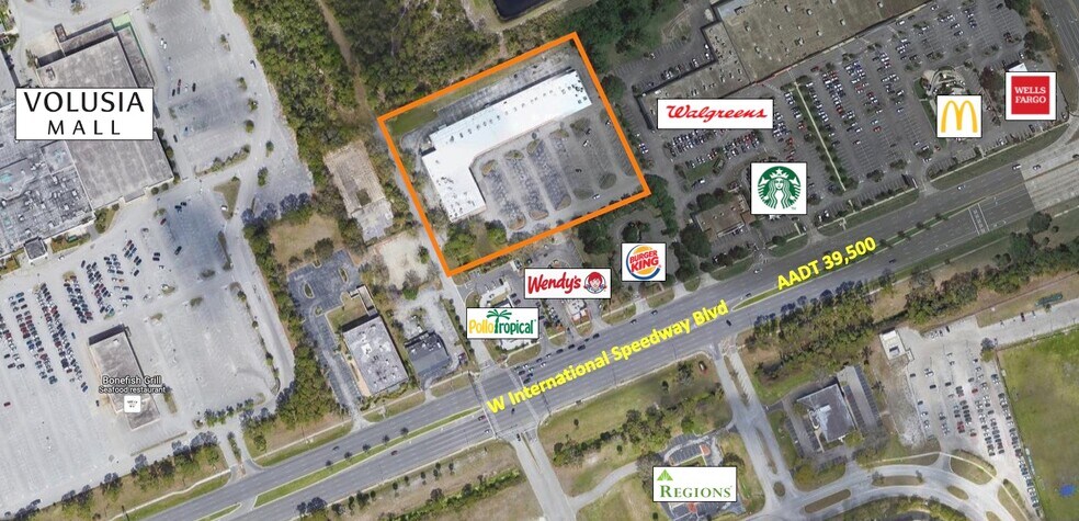 More Photos Of 1448-1490 W International Speedway Blvd, Daytona Beach General Retail For Sale