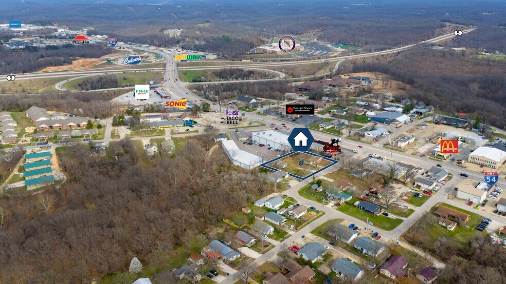 More Photos Of 44 1st St, Camdenton Land For Sale