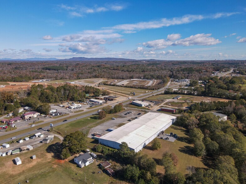 Primary Photo Of 118 Odom Rd, Easley Warehouse For Sale