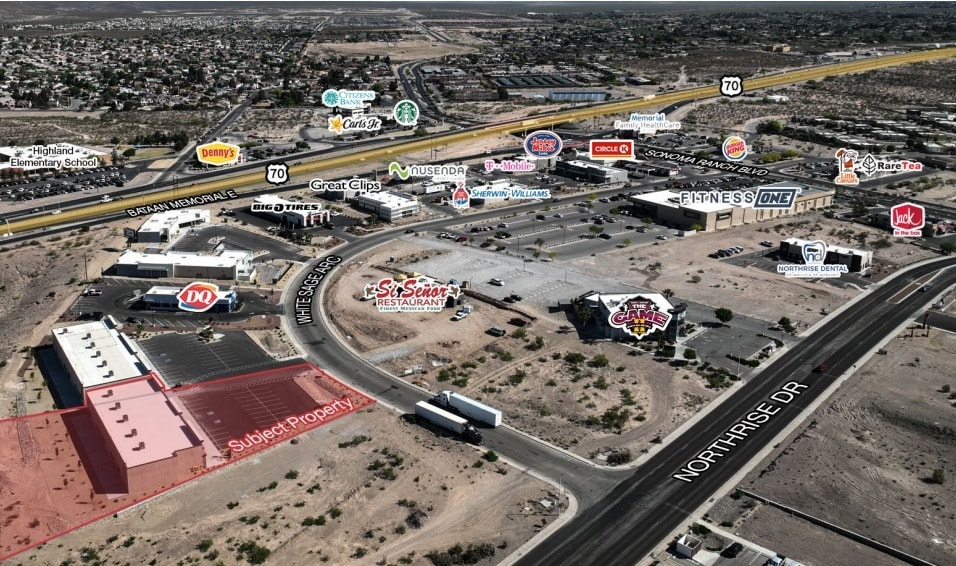 Primary Photo Of 4115 White Sage Arc, Las Cruces Storefront For Sale