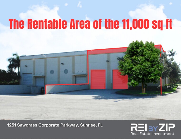 More Photos Of 1251 Sawgrass Corporate Pky, Sunrise Light Distribution For Lease