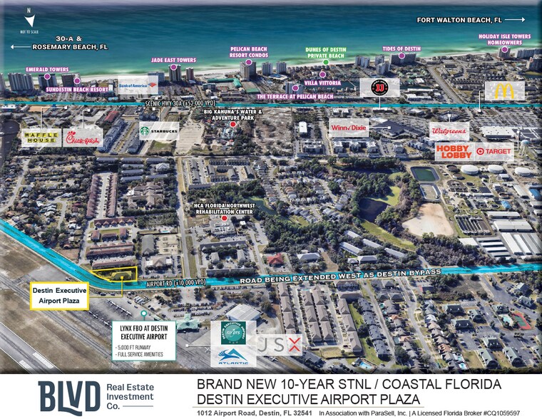 Primary Photo Of 1012 Airport Rd, Destin Office Residential For Sale