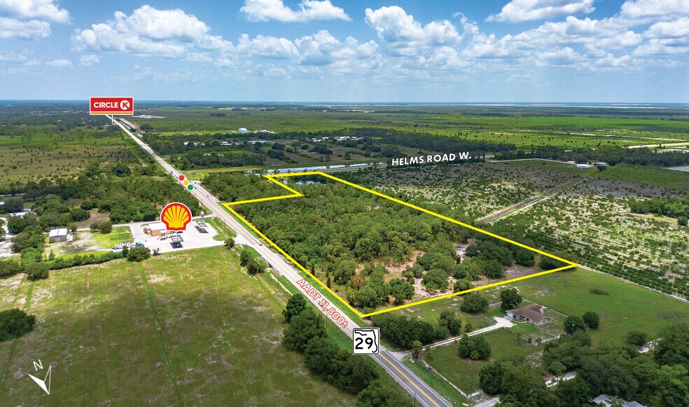 More Photos Of 80 Helms Road W, LaBelle Land For Sale