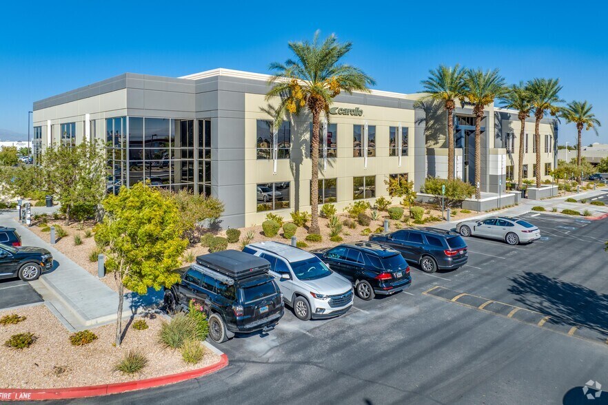 Primary Photo Of 376 E Warm Springs Rd, Las Vegas Office For Lease
