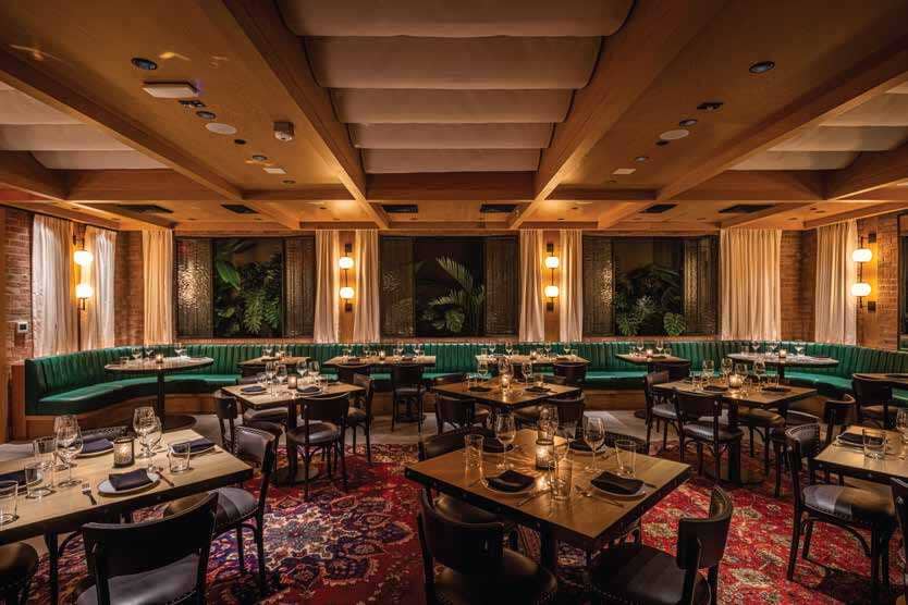 More Photos Of 650 N La Cienega Blvd, West Hollywood Restaurant For Lease