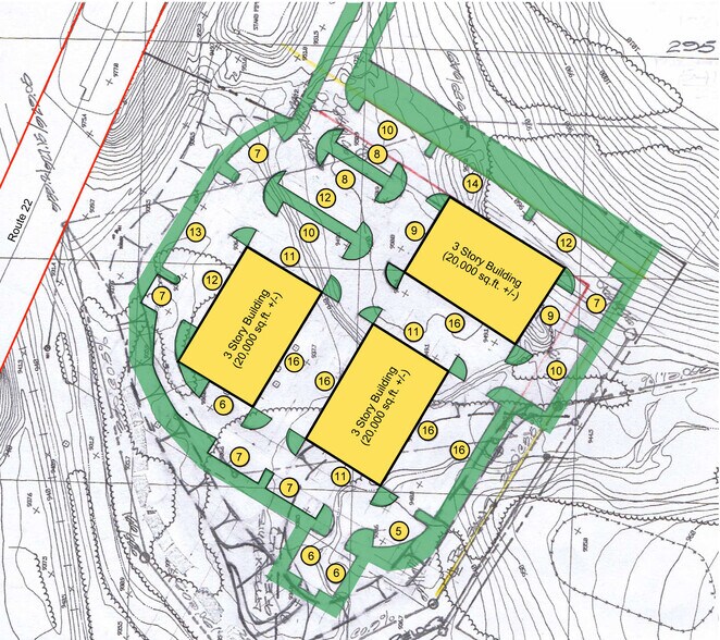 More Photos Of 4813 William Penn Hwy & Hunt Club Ct, Murrysville Land For Sale