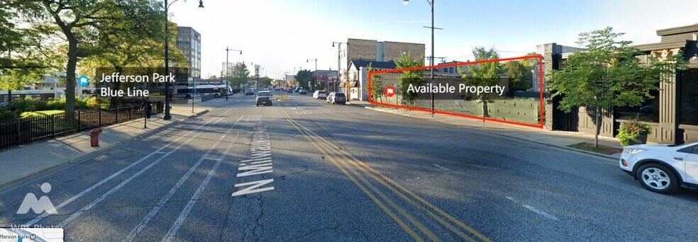 More Photos Of 4900 N Milwaukee Ave, Chicago Land For Lease