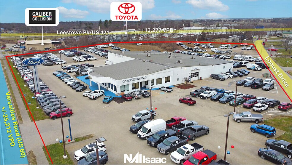 More Photos Of 1070 Versailles Rd, Frankfort Auto Dealership For Sale