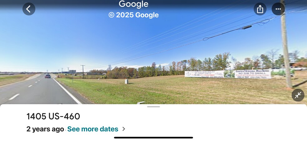 More Photos Of 1491 Richmond hwy, Spout Spring Land For Lease